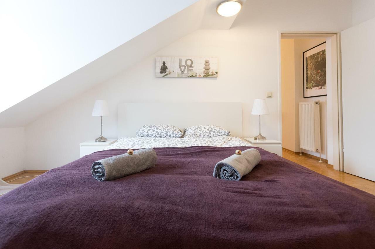 Lovely Two Level Apartment For Families Vienna Luaran gambar